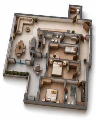 Appartamento in Vendita a Quarto d'Altino